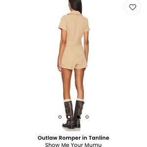 Show me your mumu romper